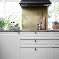 Cabinet Knob - Antique Brass Finish - 5