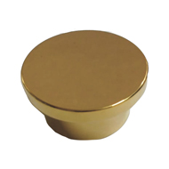 Ring Cabinet Pull - 40mm - Old Gold Fin