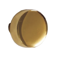 Cabinet Knob - PVD Gold Finish - 25mm