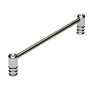 Princess Cabinet Handle - 200mm - Stain