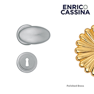 Stefania - Door Knob - Polished Brass F