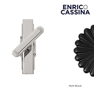 Marianne - Door Knob - Matt Black Finis