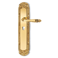 Rochefort Lever Handle on Plate in POV 