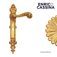 Elisabetta - Door lever Handle on Plate