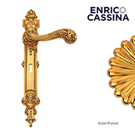 Elisabetta - Door lever Handle on Plate