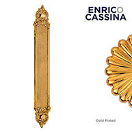 Lavinia - Decorative Base Plate in Gold