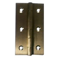 Hinges - 3 x 3/4 x 3/4 Inch - Antique F