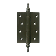 Mandir Bearing Hinges - 4Inch - Stainle