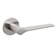 LAMA L Door Handle With Yale Key Hole -