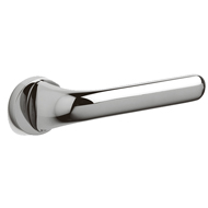 POLO Door Handle - Brass - Bright Chrom