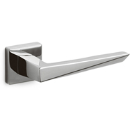 SKY Door Handle - Brass - Bright Chrome