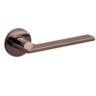 OPEN Door Handle - Brass - Super Bronze
