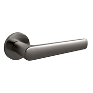 Lugano Door Handle - Brass - Super Anth