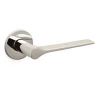 LAMA L Door Handle With Yale Key Hole -