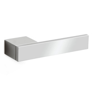 TOTAL Door Handle - Brass - Bright Chro