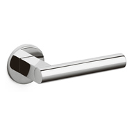 EUCLIDE  Door Handle - Brass - Bright C