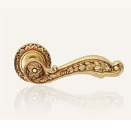 JARDIN Lever Handle on Rose  - French G