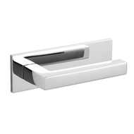 ABC Door Handle - Rectangular Shape Wit