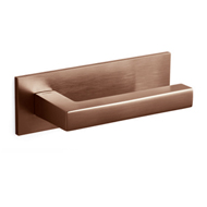 ABC Door Handle - Rectangular Shape Wit