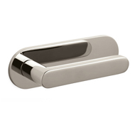 Link Door Handle - OVAL Shape With Yale