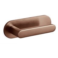 Link Door Handle - OVAL Shape With Yale