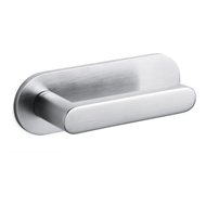 Link Door Handle - OVAL Shape With Yale