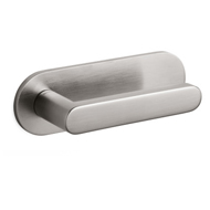 Link Door Handle - OVAL Shape With Yale