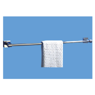 Sapphire Towel Bar - 600mm - Chrome Pla