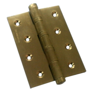 Brass Door Hinge - 150X56X4.5mm - Gold 