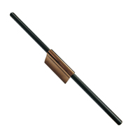 Cabinet Handle - 300mm - Black Rose Gol
