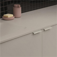 EDGE STRAIGHT Cabinet Handle - 40mm - A