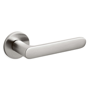 ICONA Door Handle - Brass - Super Satin