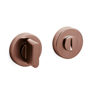 Link - latch with standard round Satin 