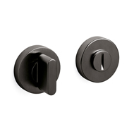 Link - latch with standard round Satin 