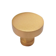 Cabinet Knob - Antique Brass Finish - 2