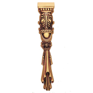 Decorative Stand - 300mm - POV Gold Fin
