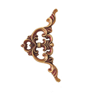 Decorative Carving - L Engraved Piece -