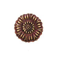 Decorative Carving - Round Engraved Pie