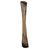 Door Pull Handle - Bronze Finish - 470m