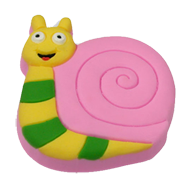 Snail Shape Kids Cabinet Knob