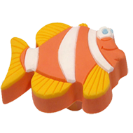 Colouful Fish Shape Cabinet Knob