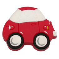 Red & White Car Cabinet Knob
