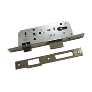 Lock Body - 85x40mm - SS Finish