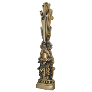 Decorative Stand Door Pull Handle in A
