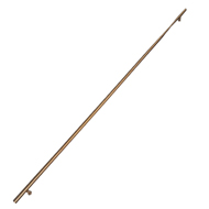 Cabinet Handle - 1000mm - Rose Gold Fin