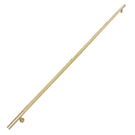 Cabinet Handle - 1000mm - Knurling Hybr