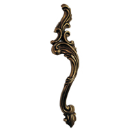 Cabinet Handle (Left) - 64mm - Antique 