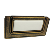 Cabinet Pull - 64mm - Antique Brass wit