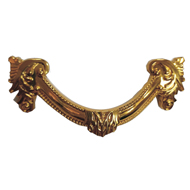 Cabinet Handle - Kadi - Big Size - Gold