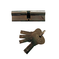 Cylinder Lock - LXL - 90mm - Antique Fi